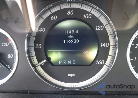 2009 Mercedes-Benz C 300 Luxury/Sport из США, поврежденный, VIN WDDGF54X59R069993